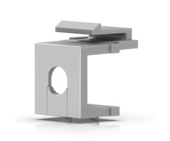 Ubiquiti Ubiquiti Keystone Blank Insert Pass-Through - 12-Pack