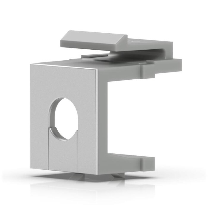 Ubiquiti Ubiquiti Keystone Blank Insert Pass-Through, 12-Pack