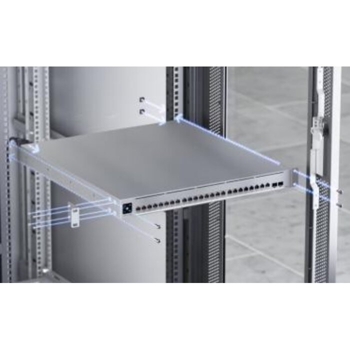 Ubiquiti Ubiquiti UniFi Pro XG 24 - Layer 3 Switch (8x 2.5G, 16x 10G, 2x 25G)