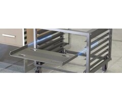 Ubiquiti Ubiquiti Toolless Mini Rack Shelf - Gereedschapsloze Legplank