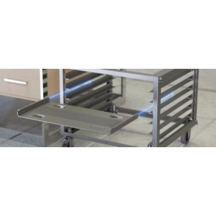 Ubiquiti Ubiquiti UniFi Toolless Mini Rack Shelf (Sliding) - UACC-Rack-Shelf-TL-SD