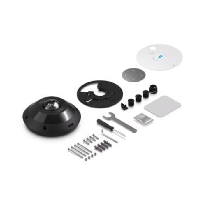 Ubiquiti Ubiquiti UniFi Protect G6 Pro 360 Camera - Zwart