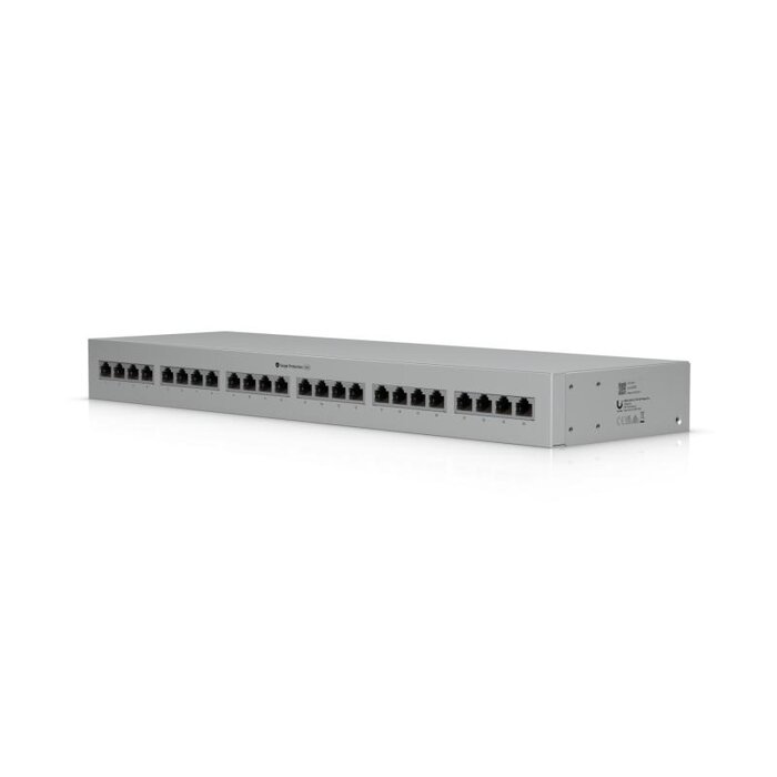 Ubiquiti Ubiquiti UACC-ETH-SP-Panel-24 Overspanningsbeveiliging 24-Poorts 1U