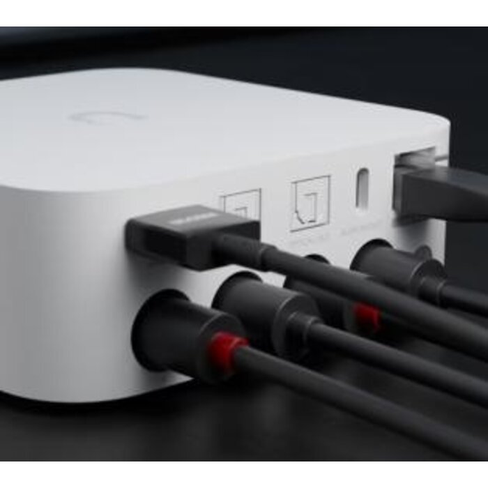 Ubiquiti Ubiquiti PoE Audio Port (White)
