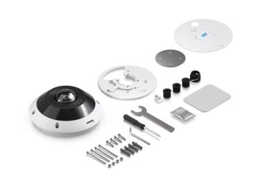 Ubiquiti Ubiquiti UniFi Protect G6 Pro 360 Panoramische PoE Beveiligingscamera Wit (UVC-G6-Pro-360-W)