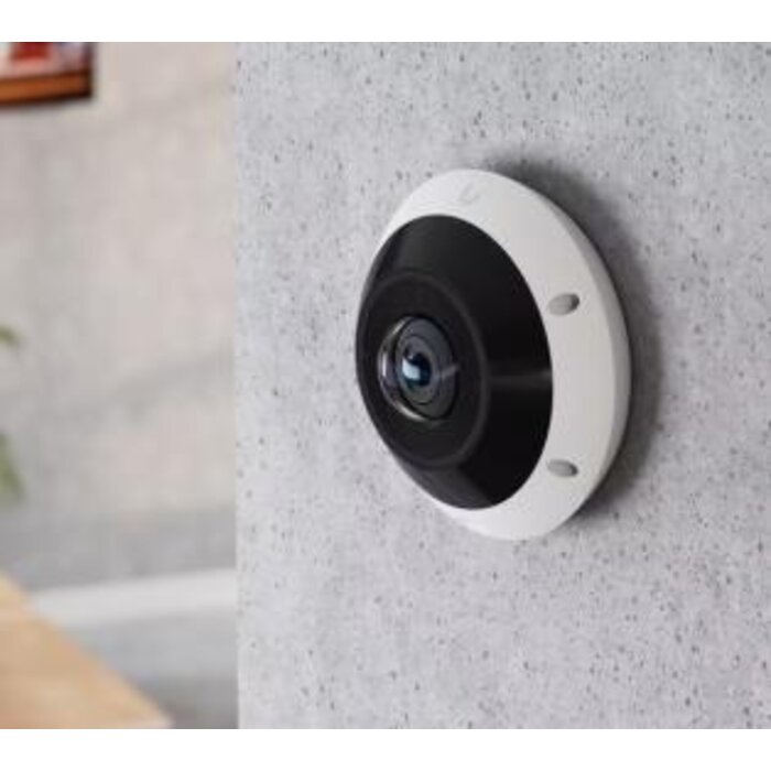 Ubiquiti Ubiquiti UniFi Protect G6 Pro 360 Panoramische PoE Beveiligingscamera Wit (UVC-G6-Pro-360-W)