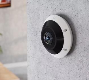 Ubiquiti Ubiquiti UniFi Protect G6 Pro 360 Panoramische PoE Beveiligingscamera Wit (UVC-G6-Pro-360-W)