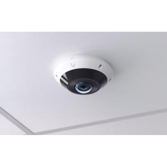 Ubiquiti Ubiquiti UniFi Protect G6 Pro 360 Panoramische PoE Beveiligingscamera Wit (UVC-G6-Pro-360-W)