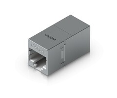 Ubiquiti Ubiquiti UACC-RJ45-Coupler-C6A - Cat6A RJ45 Koppelstuk (10 Gbps)