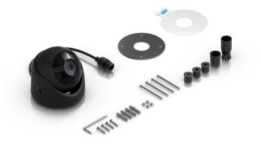 Ubiquiti Ubiquiti UniFi Protect G6 Turret PoE Camera - Zwart