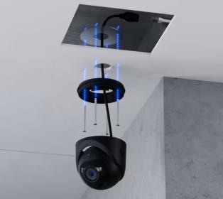 Ubiquiti Ubiquiti UniFi Protect G6 Turret PoE Camera - Zwart