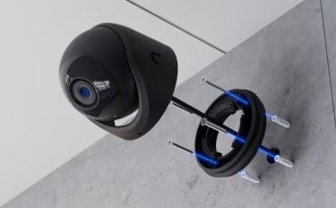 Ubiquiti Ubiquiti UniFi Protect G6 Turret PoE Camera - Zwart