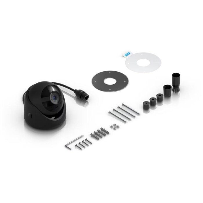 Ubiquiti Ubiquiti UniFi Protect G6 Turret PoE Camera - Zwart