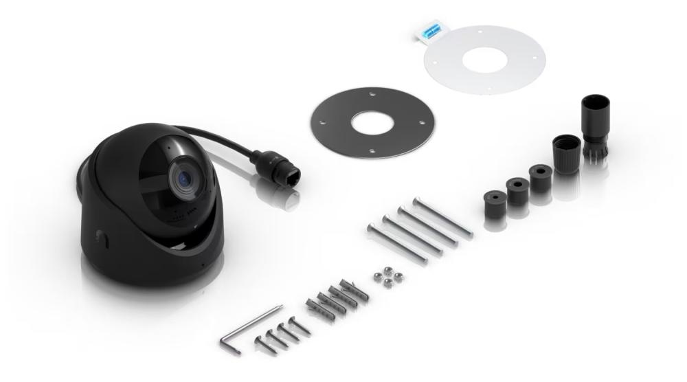 Ubiquiti Ubiquiti UniFi Protect G6 Turret PoE Camera - Zwart