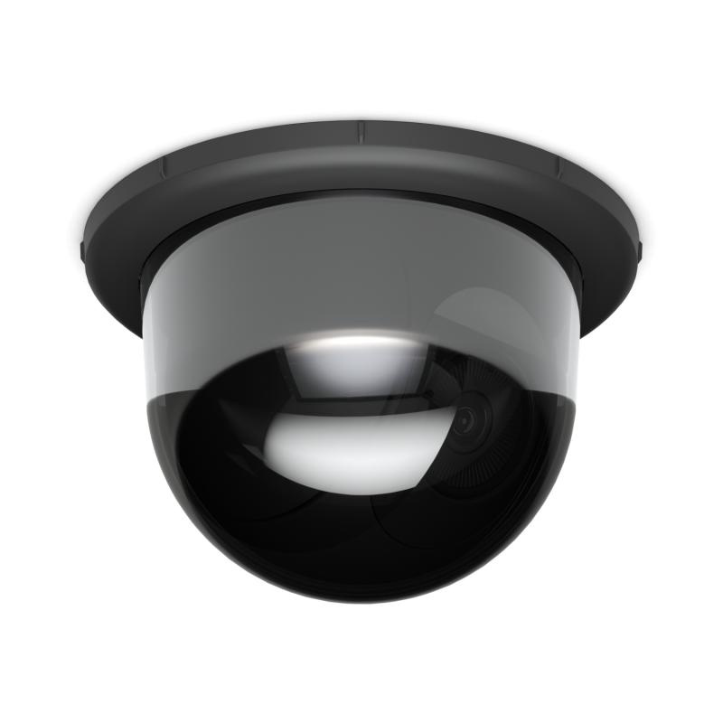 Ubiquiti Ubiquiti UniFi Protect G5 PTZ In-Ceiling Mount - Zwart met Smoked Bubble