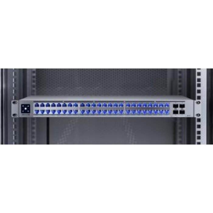 Ubiquiti Ubiquiti UniFi Switch Pro XG 48 PoE, 1080W PoE budget