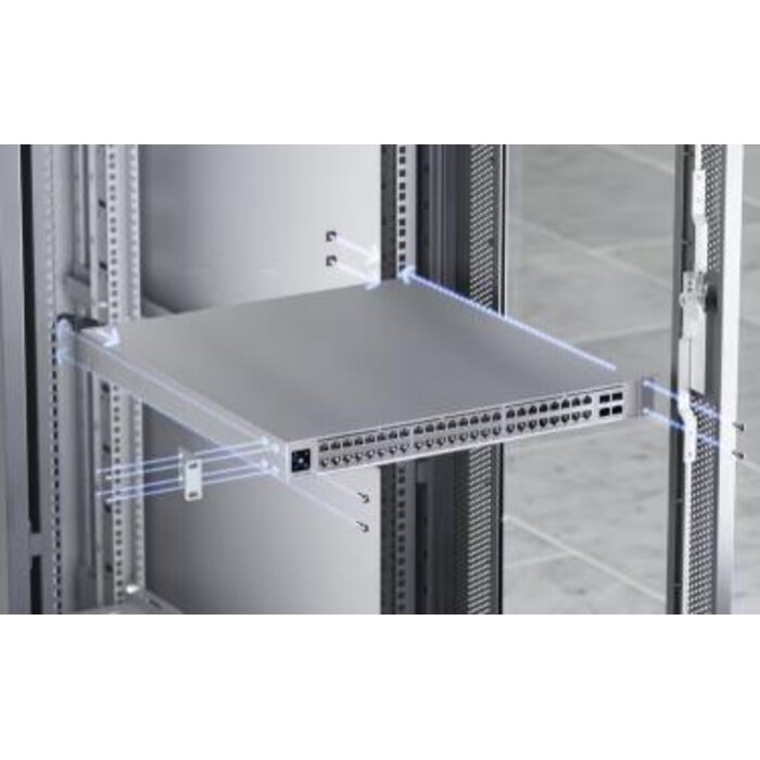 Ubiquiti Ubiquiti UniFi Switch Pro XG 48 PoE, 1080W PoE budget