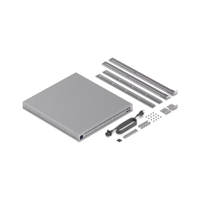 Ubiquiti Ubiquiti UniFi Switch Pro XG 48 PoE, 1080W PoE budget