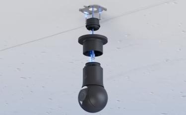 Ubiquiti Ubiquiti G5 PTZ Opbouwmontage - Zwart