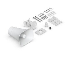 Ubiquiti Ubiquiti UniFi AI Horn Speaker - Slimme PoE Audio-luidspreker (Wit)