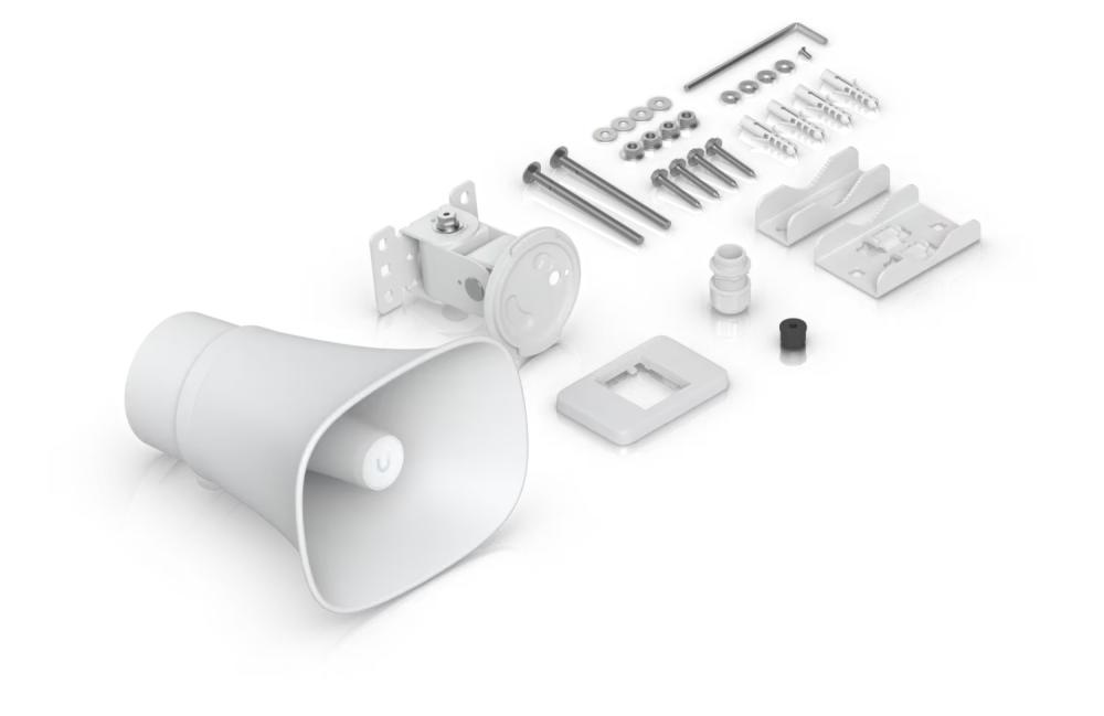 Ubiquiti Ubiquiti UniFi Protect AI Horn Speaker - PoE Audio-luidspreker (Wit)