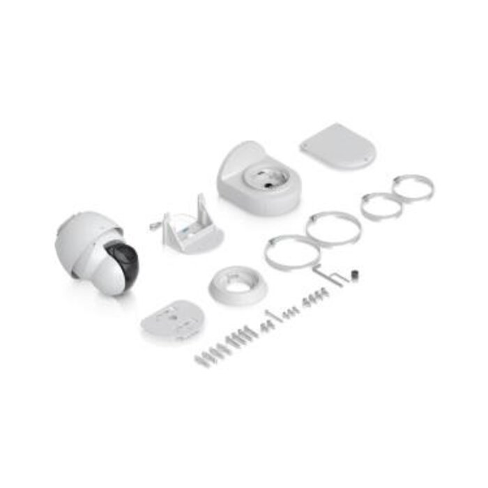 Ubiquiti Ubiquiti UniFi AI PTZ Industrial 4K Beveiligingscamera met 22x Optische Zoom (Wit)