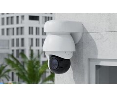 Ubiquiti Ubiquiti UniFi AI PTZ Industrial 4K Beveiligingscamera met 22x Optische Zoom (Wit)