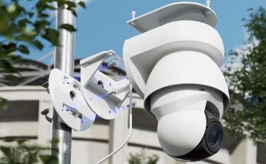 Ubiquiti Ubiquiti UniFi AI PTZ Industrial 4K Beveiligingscamera met 22x Optische Zoom (Wit)