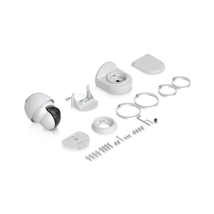 Ubiquiti Ubiquiti UniFi AI PTZ Industrial 4K Beveiligingscamera met 22x Optische Zoom (Wit)