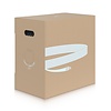 Ubiquiti Ubiquiti UniFi Cat6A CMP Installatiekabel - 305m - UACC-Cable-C6A-CMP