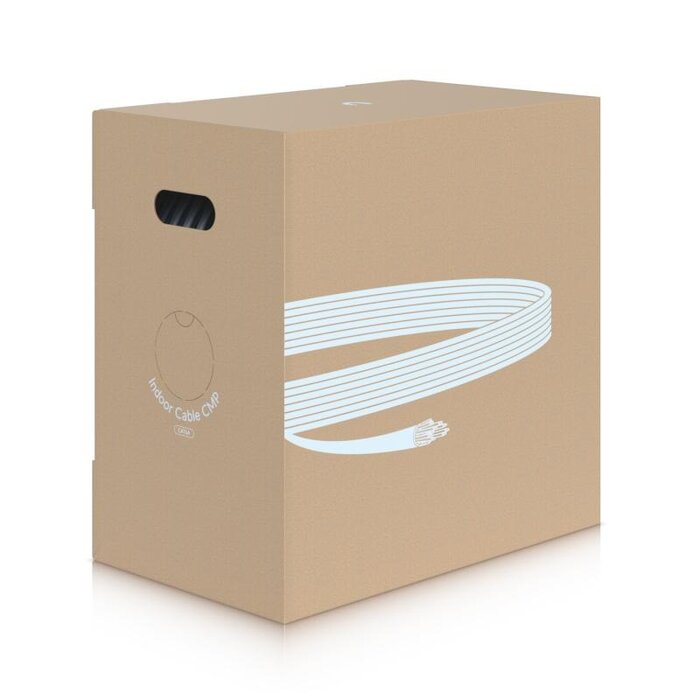 Ubiquiti Ubiquiti UniFi Cat6A CMP Installatiekabel - 305m - UACC-Cable-C6A-CMP