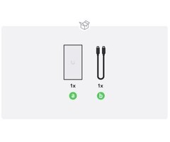 Ubiquiti Ubiquiti UniFi 10G Ethernet Adapter (USB-C naar RJ45)