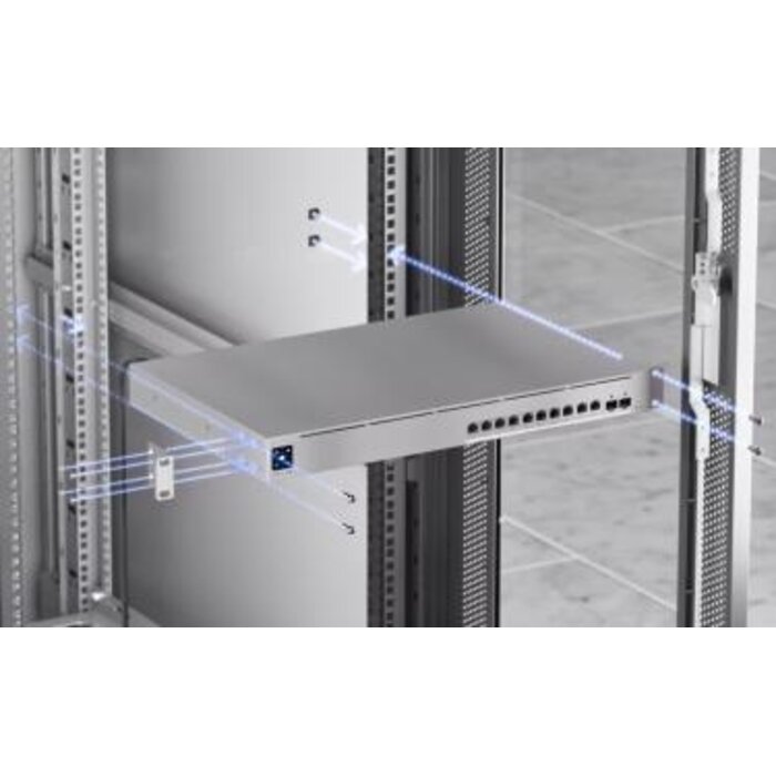 Ubiquiti Ubiquiti UniFi Switch Pro XG 10 PoE, 10 poort, 400W PoE budget