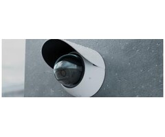 Ubiquiti Ubiquiti AI Dome Weather Shield (Wit) - UACC-Dome-WS-W