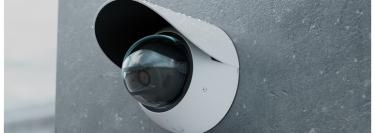 Ubiquiti Ubiquiti UniFi AI Dome Weather Shield (Wit) - UACC-DOME-WS-W