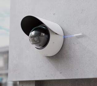 Ubiquiti Ubiquiti UniFi AI Dome Weather Shield (Wit) - UACC-DOME-WS-W