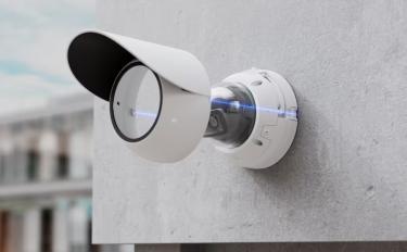 Ubiquiti Ubiquiti UniFi AI Dome Weather Shield (Wit) - UACC-DOME-WS-W