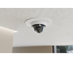 Ubiquiti Ubiquiti AI Dome Inbouwkit - Flush Mount Wit (UACC-Dome-FM-W)