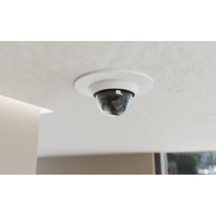 Ubiquiti Ubiquiti AI Dome Inbouwkit - Flush Mount Wit (UACC-Dome-FM-W)