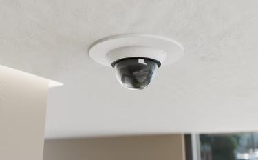 Ubiquiti Ubiquiti AI Dome Inbouwkit - Flush Mount Wit (UACC-Dome-FM-W)