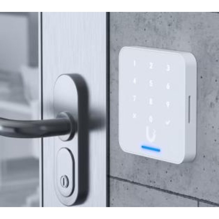 Ubiquiti Ubiquiti UniFi Access G3 Reader Flex - Compacte NFC-Toegangslezer met Keypad (Wit)