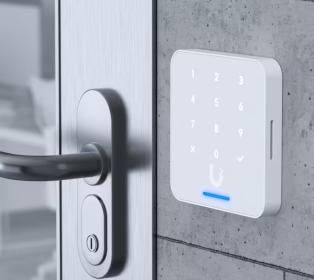 Ubiquiti Ubiquiti UniFi Access G3 Reader Flex - Compacte NFC-Toegangslezer met Keypad (Wit)