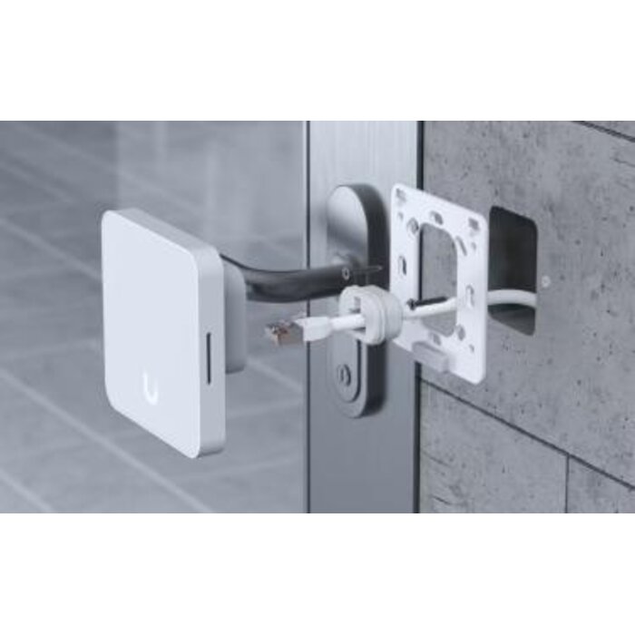 Ubiquiti Ubiquiti UniFi Access G3 Reader Flex - Compacte NFC-Toegangslezer met Keypad (Wit)
