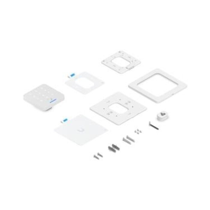 Ubiquiti Ubiquiti UniFi Access G3 Reader Flex - Compacte NFC-Toegangslezer met Keypad (Wit)