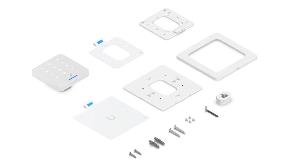 Ubiquiti Ubiquiti UniFi Access G3 Reader Flex - Compacte NFC-Toegangslezer met Keypad (Wit)
