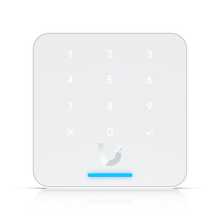 Ubiquiti Ubiquiti UniFi Access G3 Reader Flex - Compacte NFC-Toegangslezer met Keypad (Wit)