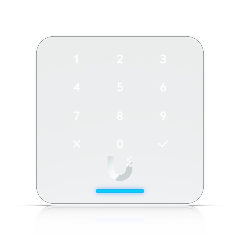 Ubiquiti Ubiquiti UniFi Access G3 Reader Flex - Compacte NFC-Toegangslezer met Keypad (Wit)
