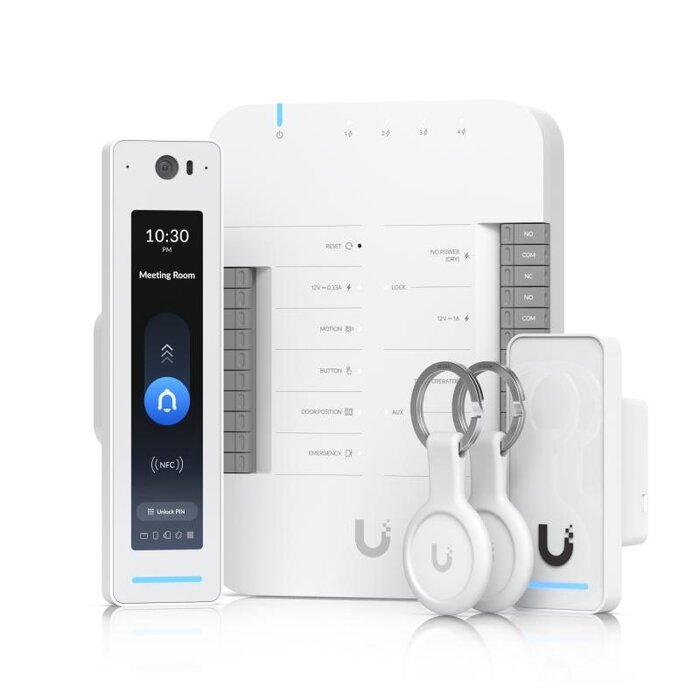 Ubiquiti Ubiquiti UniFi Access G3 Starter Kit Pro