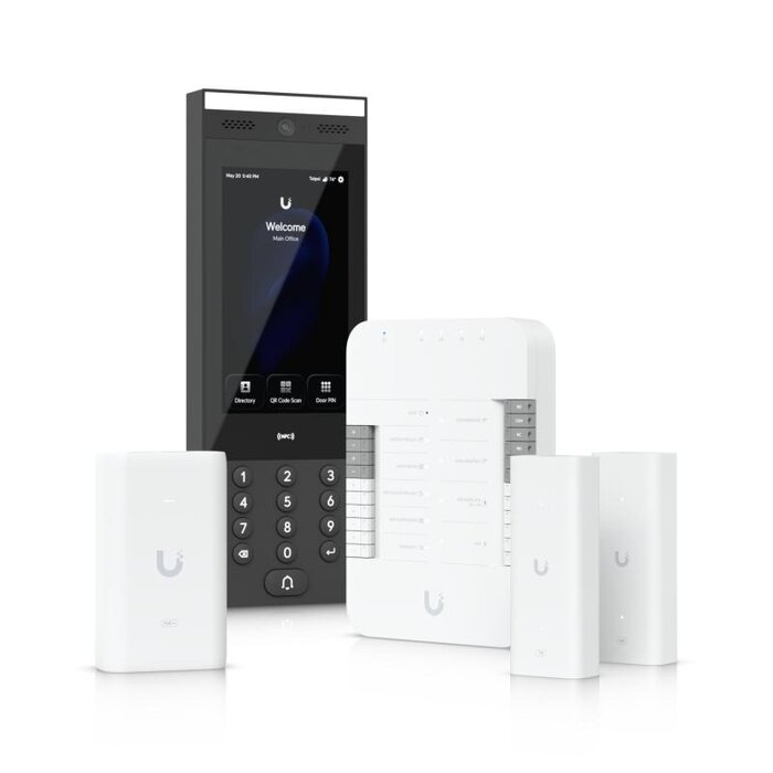 Ubiquiti Ubiquiti UniFi Access G3 Starter Kit (UA-G3-SK) - Professionele Toegangscontrole