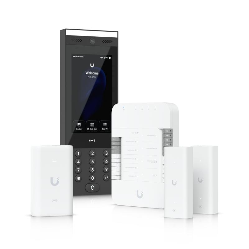 Ubiquiti Ubiquiti UniFi Access G3 Starter Kit (UA-G3-SK) - Professionele Toegangscontrole